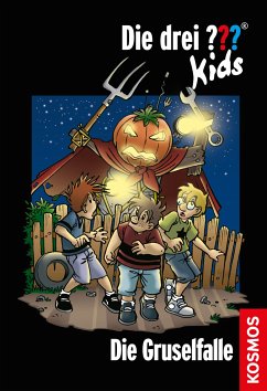 Die Gruselfalle / Die drei Fragezeichen-Kids Bd.32 (eBook, ePUB) - Pfeiffer, Boris