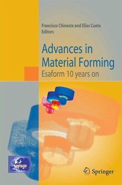 Advances in Material Forming (eBook, PDF) - Chinesta, Francisco; Cueto, Elias