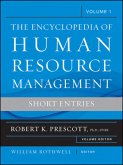 The Encyclopedia of Human Resource Management, Volume 1 (eBook, PDF)