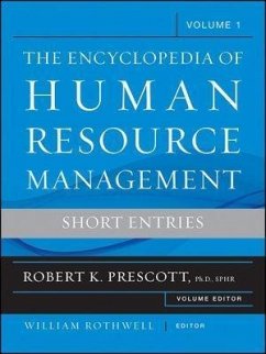 The Encyclopedia of Human Resource Management, Volume 1 (eBook, PDF)
