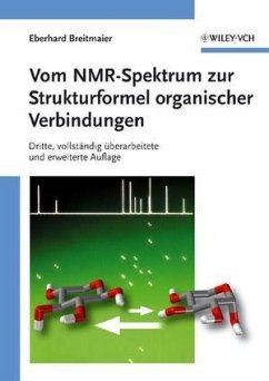 Vom NMR-Spektrum zur Strukturformel organischer Verbindungen (eBook, PDF) - Breitmaier, Eberhard