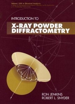 Introduction to X-Ray Powder Diffractometry (eBook, ePUB) - Jenkins, Ron; Snyder, Robert L.