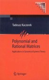 Polynomial and Rational Matrices (eBook, PDF)
