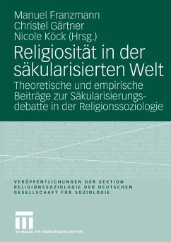 Religiosität in der säkularisierten Welt (eBook, PDF)