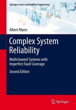 Complex System Reliability (eBook, PDF) - Myers, Albert
