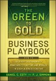 The Green to Gold Business Playbook (eBook, ePUB)