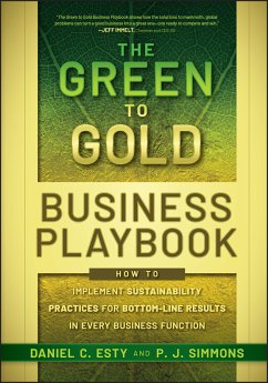 The Green to Gold Business Playbook (eBook, ePUB) - Esty, Daniel; Simmons, P. J.