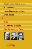 Klassiker des ökonomischen Denkens Band 2 (eBook, ePUB)