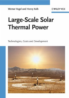 Large-Scale Solar Thermal Power (eBook, PDF) - Vogel, Werner; Kalb, Henry