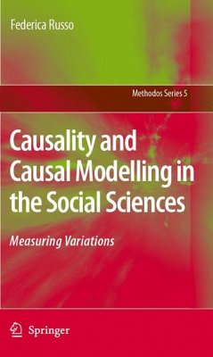 Causality and Causal Modelling in the Social Sciences (eBook, PDF) - Russo, Federica