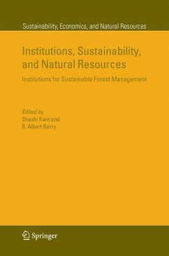 Institutions, Sustainability, and Natural Resources (eBook, PDF)