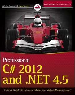 Professional C# 2012 and .NET 4.5 (eBook, ePUB) - Nagel, Christian; Evjen, Bill; Glynn, Jay; Watson, Karli; Skinner, Morgan