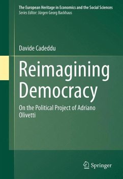 Reimagining Democracy (eBook, PDF) - Cadeddu, Davide