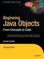 Beginning Java Objects (eBook, PDF) - Barker, Jacquie
