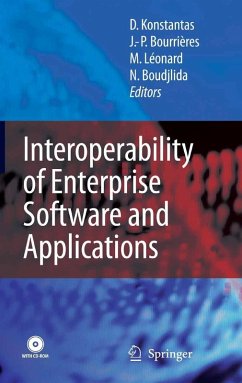 Interoperability of Enterprise Software and Applications (eBook, PDF)