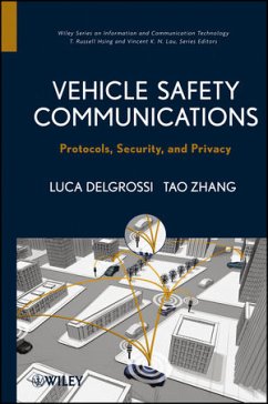 Vehicle Safety Communications (eBook, PDF) - Zhang, Tao; Delgrossi, Luca