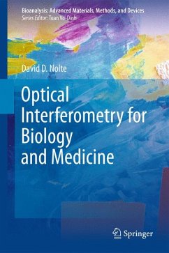 Optical Interferometry for Biology and Medicine (eBook, PDF) - Nolte, David D.