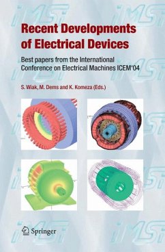 Recent Developments of Electrical Drives (eBook, PDF)