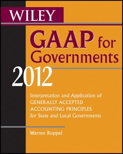 Wiley GAAP for Governments 2012 (eBook, ePUB) - Ruppel, Warren