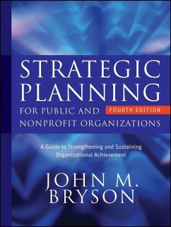 Cover Strategic Planning for Public and Nonprofit Organizations (eBook, PDF)