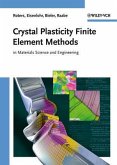 Crystal Plasticity Finite Element Methods (eBook, ePUB)