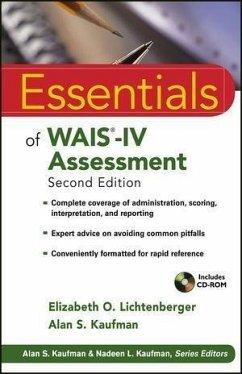 Cover Essentials of WAIS-IV Assessment (eBook, ePUB)