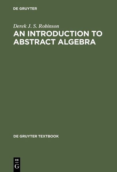 An Introduction to Abstract Algebra (eBook, PDF)