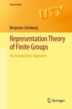 Representation Theory of Finite Groups (eBook, PDF) - Steinberg, Benjamin
