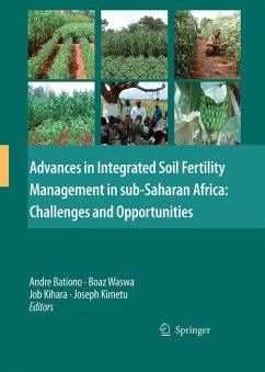 Advances in Integrated Soil Fertility Management in sub-Saharan Africa: Challenges and Opportunities (eBook, PDF)