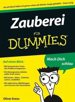 Zauberei für Dummies (eBook, ePUB) - Erens, Oliver