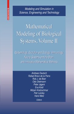 Mathematical Modeling of Biological Systems, Volume II (eBook, PDF)