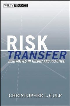 Risk Transfer (eBook, ePUB) - Culp, Christopher L.