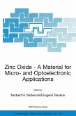 Zinc Oxide - A Material for Micro- and Optoelectronic Applications (eBook, PDF)