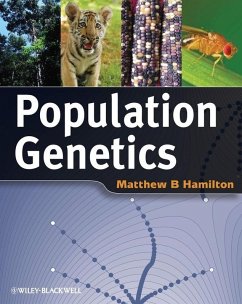 Population Genetics (eBook, PDF) - Hamilton, Matthew B.