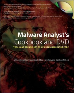 Malware Analyst's Cookbook and DVD (eBook, ePUB) - Ligh, Michael; Adair, Steven; Hartstein, Blake; Richard, Matthew