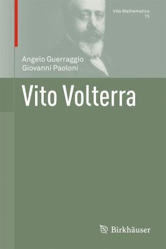 Vito Volterra (eBook, PDF) - Guerraggio, Angelo; Paoloni, Giovanni