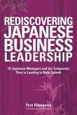 Rediscovering Japanese Business Leadership (eBook, ePUB)