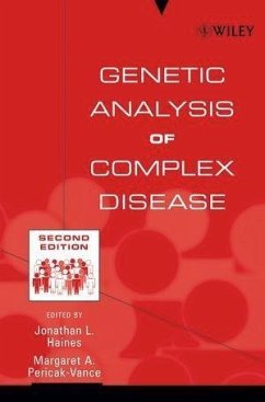 Cover Genetic Analysis of Complex Disease (eBook, PDF)
