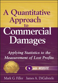 A Quantitative Approach to Commercial Damages (eBook, ePUB) - Filler, Mark G.; DiGabriele, James A.