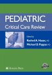 Pediatric Critical Care Review (eBook,... - Bild 1