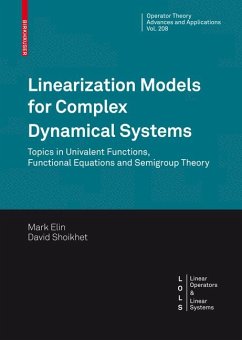 Linearization Models for Complex Dynamical Systems (eBook, PDF) - Elin, Mark; Shoikhet, David