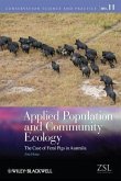Applied Population and Community Ecology (eBook, ePUB)