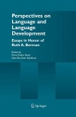 Perspectives on Language and Language Development (eBook, PDF)