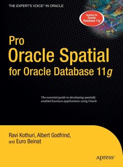 Pro Oracle Spatial for Oracle Database 11g (eBook, PDF) - Kothuri, Ravikanth; Godfrind, Albert; Beinat, Euro
