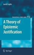 A Theory of Epistemic Justification (eBook, PDF) - Leplin, J.