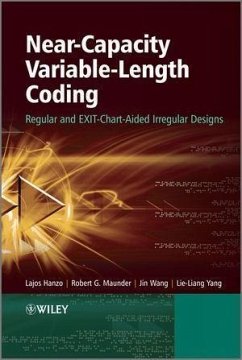 Near-Capacity Variable-Length Coding (eBook, ePUB) - Hanzo, Lajos L.; Maunder, Robert G.; Wang, Jin; Yang, L-L.