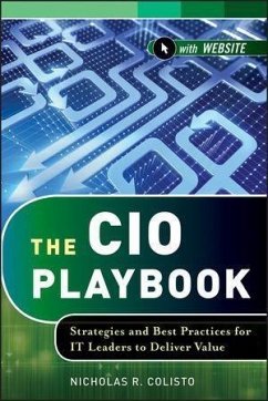 The CIO Playbook (eBook, ePUB) - Colisto, Nicholas R.