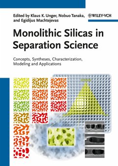 Monolithic Silicas in Separation Science (eBook, PDF)