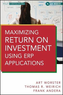 Cover Maximizing Return on Investment Using ERP Applications (eBook, PDF)
