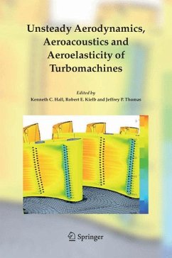 Unsteady Aerodynamics, Aeroacoustics and Aeroelasticity of Turbomachines (eBook, PDF)